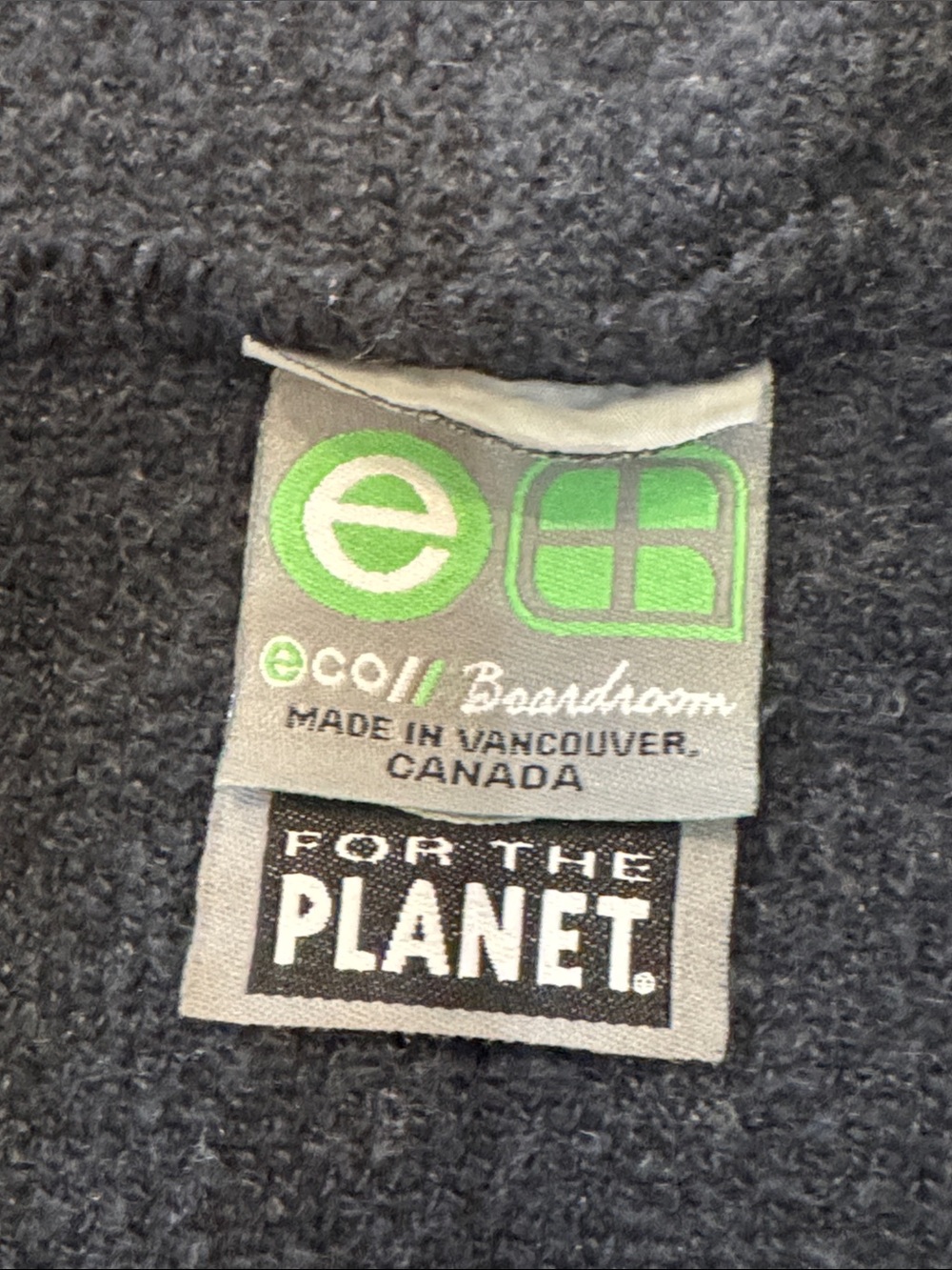 Aliens in America Crew season one Black terry cloth Teddy Zip-Up Jacket sweater - Picture 4 of 16